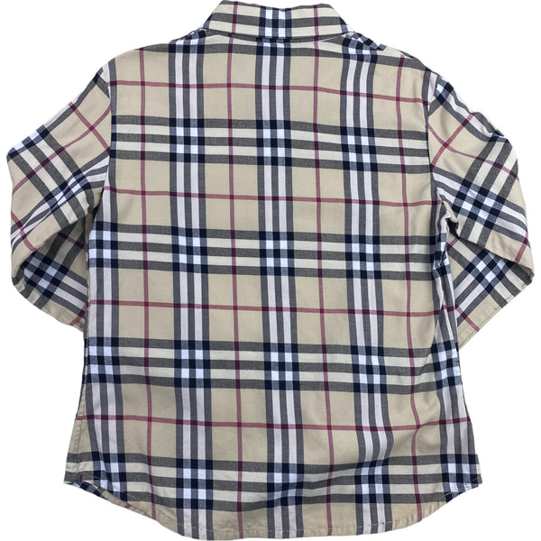 Burberry camisa clasica best sale