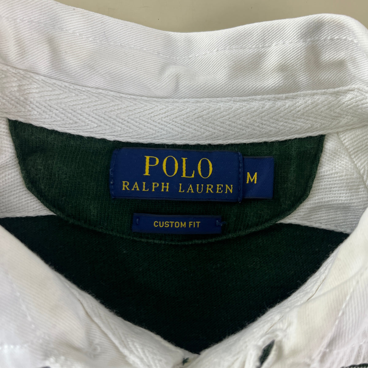 Polo Rugby Ralph Lauren New York Crest - M – Espai Vintage