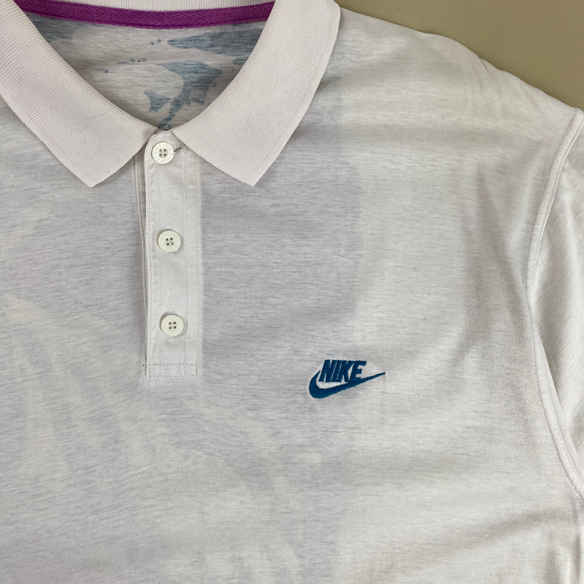 Polo Nike Court Agassi 80