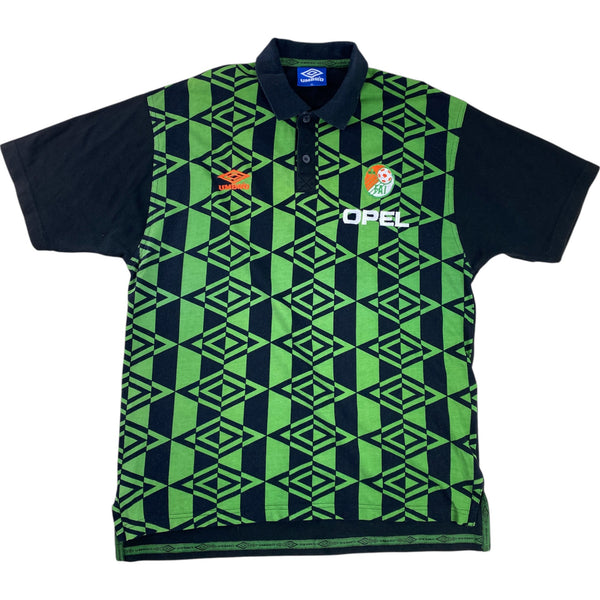 Polo Umbro Irlanda 90's - XL