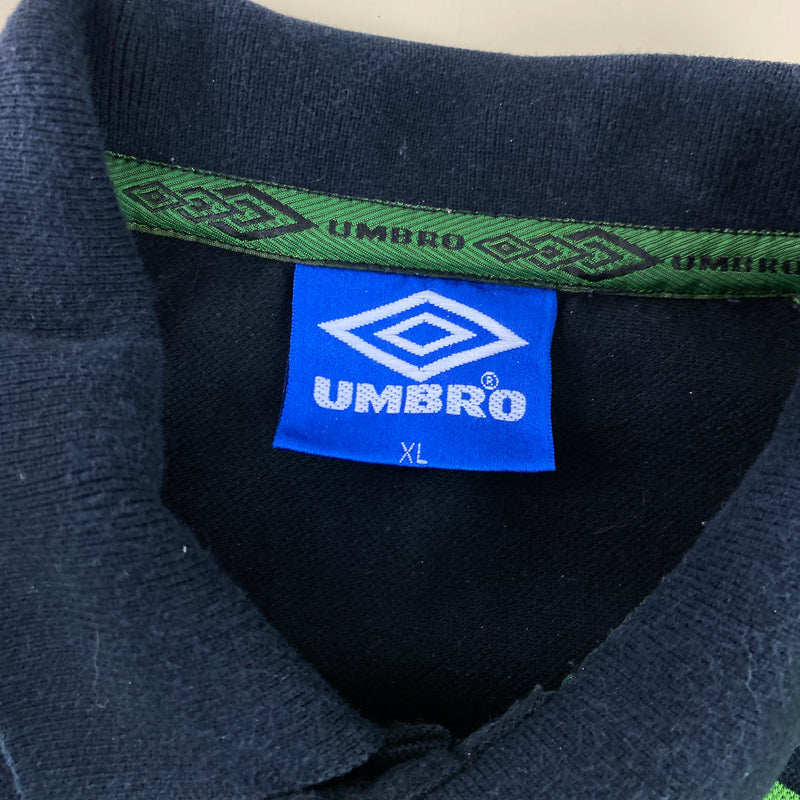 Polo Umbro Irlanda 90's - XL