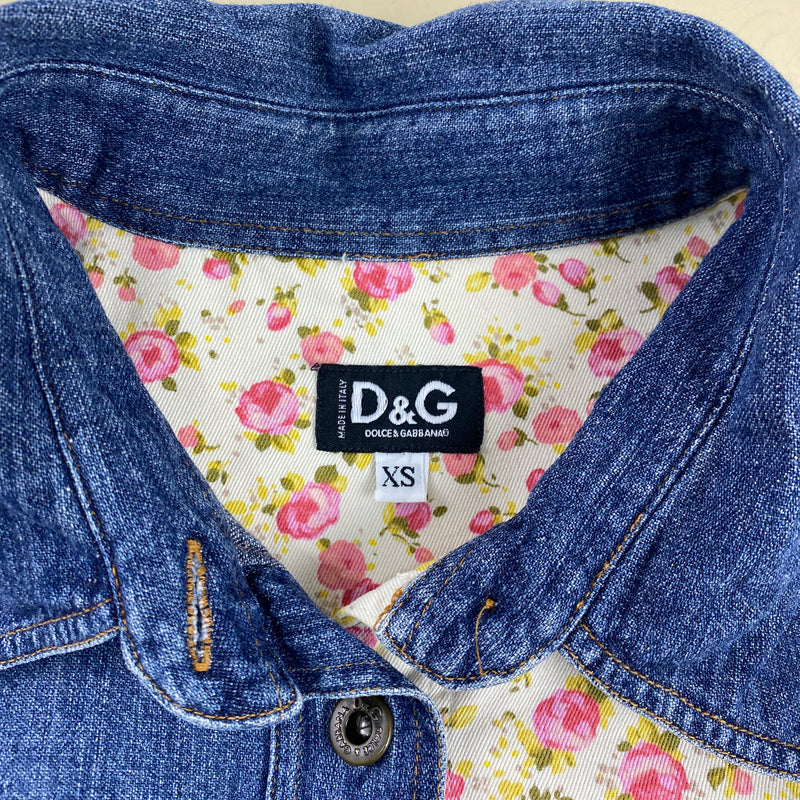 Camisa Dolce & Gabbana Denim - XS Mujer