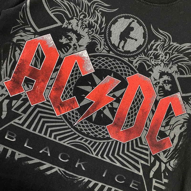 Camiseta AC DC Black Ice - S