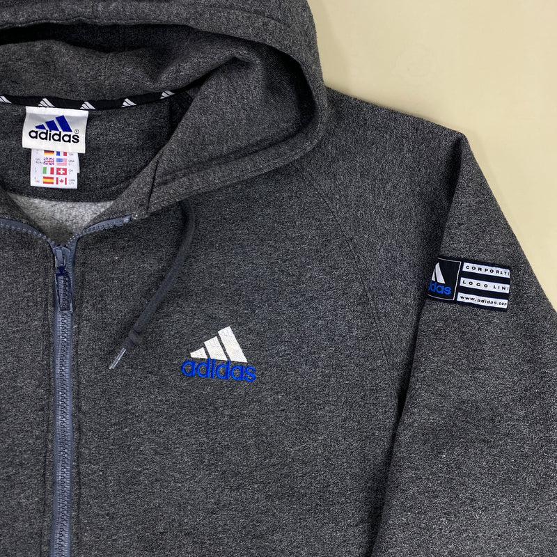 Chaqueta Hoodie Adidas Logo Spell - L