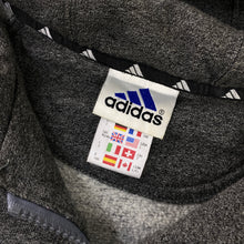 Cargar imagen en el visor de la galería, Chaqueta Hoodie Adidas Logo Spell - L