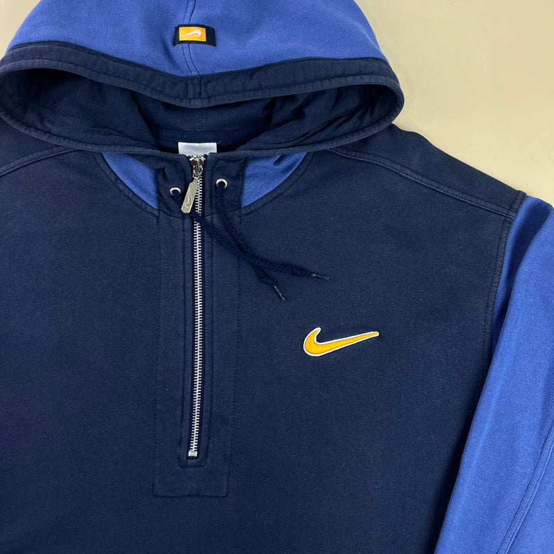 Sudadera Halfzip Nike 90's - L