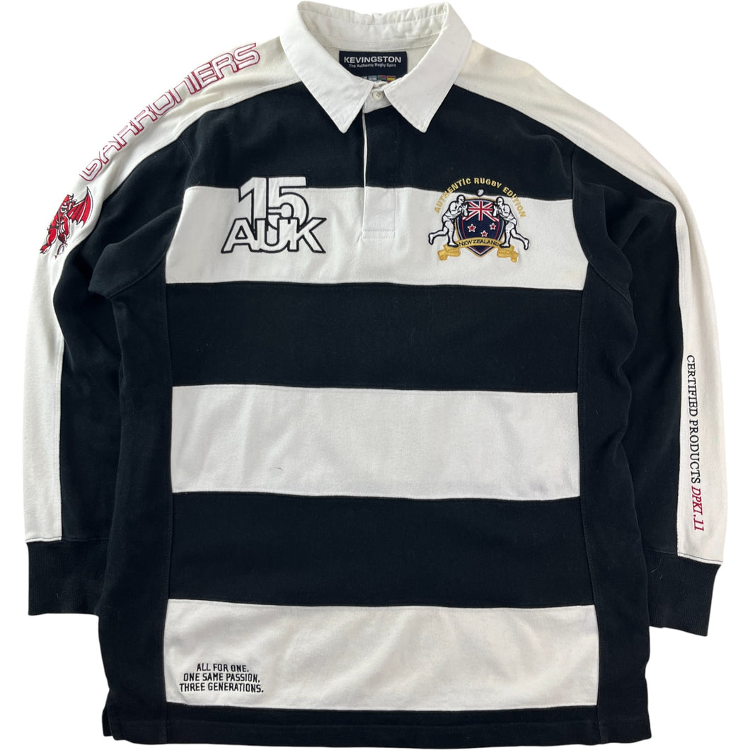 Polo Rugby Kevingston Authentic Rugby Edition New Zealand  - L