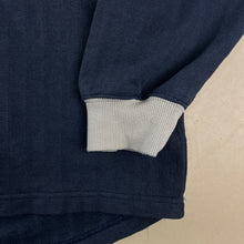 Cargar imagen en el visor de la galería, Sudadera Halfzip Adidas 90&#39;s - M