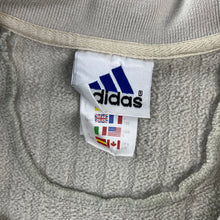Cargar imagen en el visor de la galería, Sudadera Halfzip Adidas 90&#39;s - M