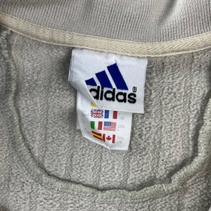Sudadera Halfzip Adidas 90's - M
