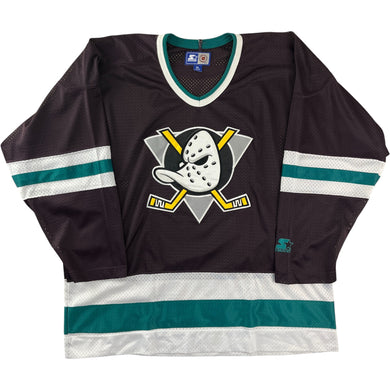 Jersey Starter Korea  Hockey Anaheim Ducks - XL