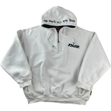 Cargar imagen en el visor de la galería, Sudadera Halfzip Thug Only God Can Judge Me - XL