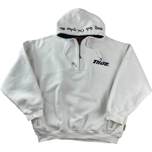 Sudadera Halfzip Thug Only God Can Judge Me - XL
