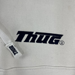 Sudadera Halfzip Thug Only God Can Judge Me - XL