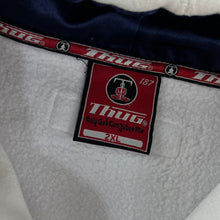Cargar imagen en el visor de la galería, Sudadera Halfzip Thug Only God Can Judge Me - XL