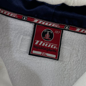 Sudadera Halfzip Thug Only God Can Judge Me - XL