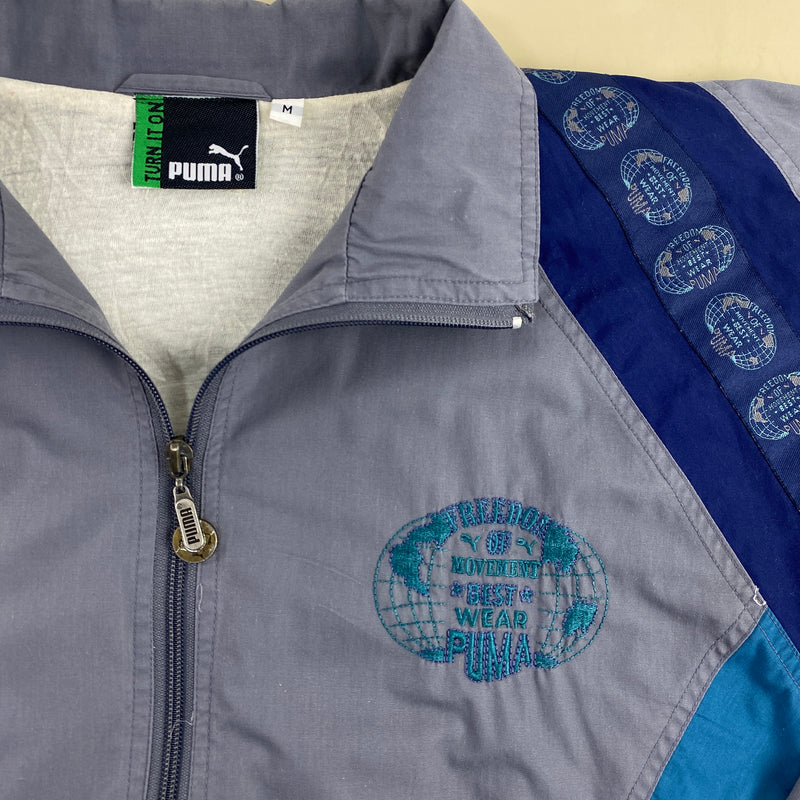 Chaqueta Track Puma King 90's - M