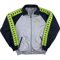 Chaqueta Track Kappa Logo en las mangas 90's - M