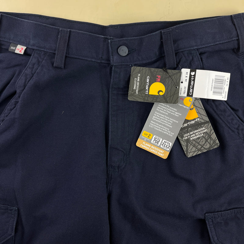 Pantalón Carhartt Cargo Flame Resistant - M 34X34