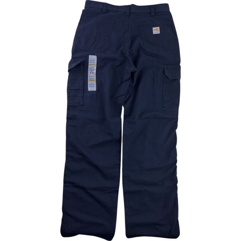 Pantalón Carhartt Cargo Flame Resistant - M 34X34