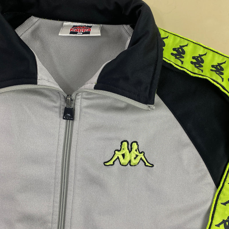 Chaqueta Track Kappa Logo en las mangas 90's - M