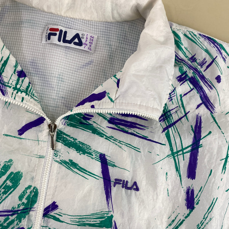 Chaqueta Track Fila 90's - S