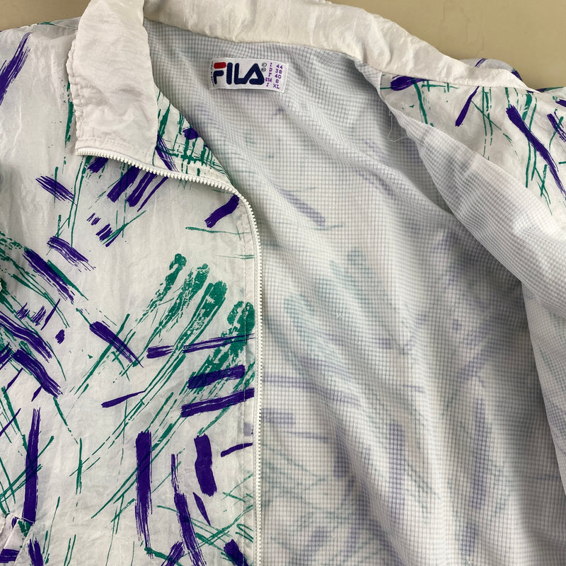 Chaqueta Track Fila 90's - S