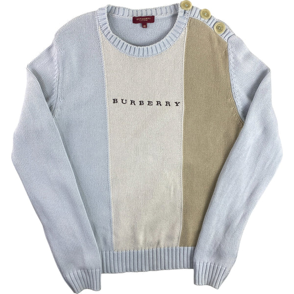 Jersey De Punto Burberry London - 46 Mujer