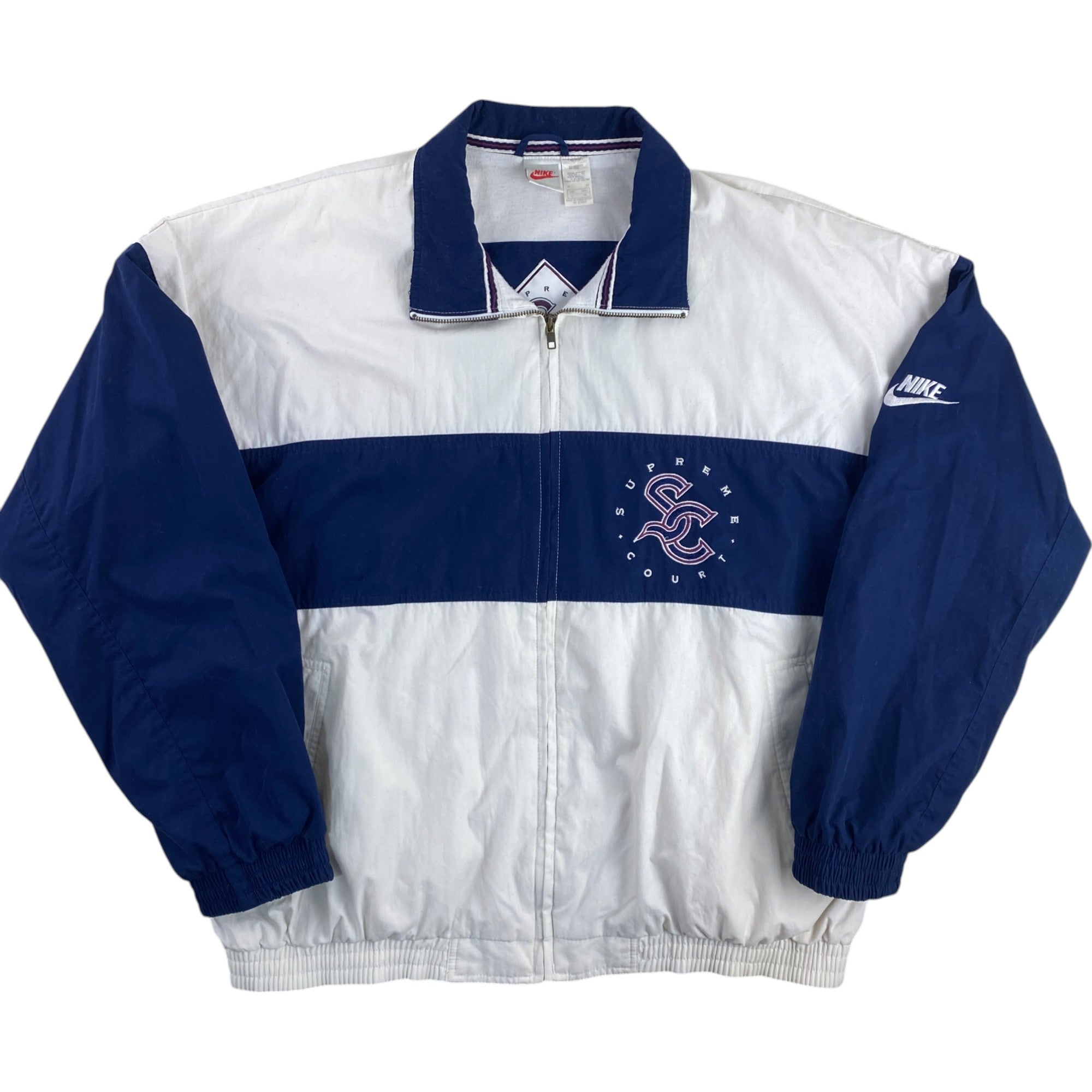 nike supreme court jacket