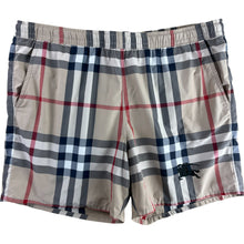 Load image into Gallery viewer, Swim Pant Burberry Novacheck All Over Print - M 42