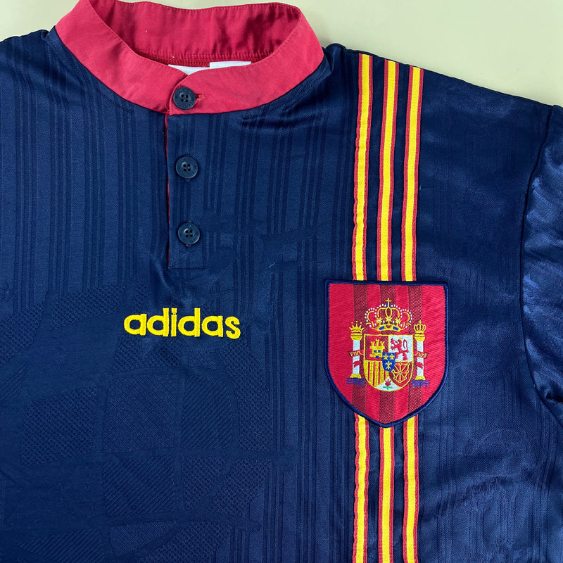 Camiseta Adidas Selección Española 1996 - L