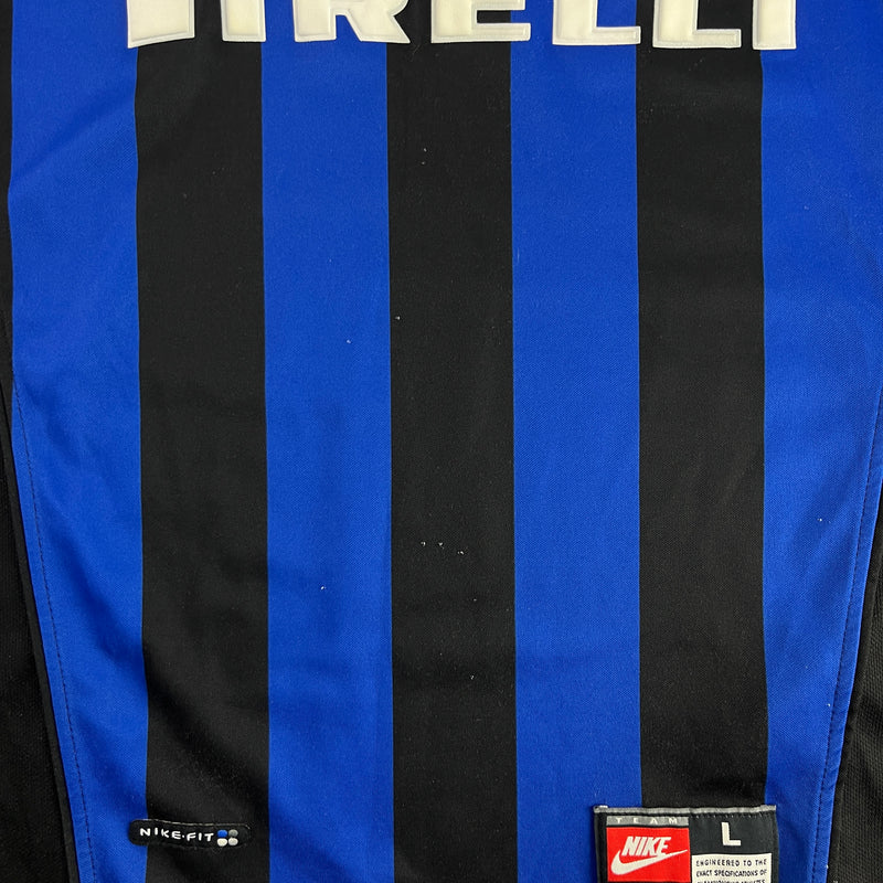 Camiseta Nike Inter de Milan 1998 99' - L