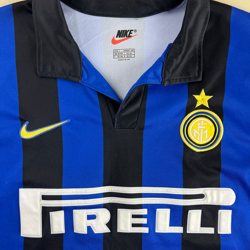 Camiseta Nike Inter de Milan 1998 99' - L