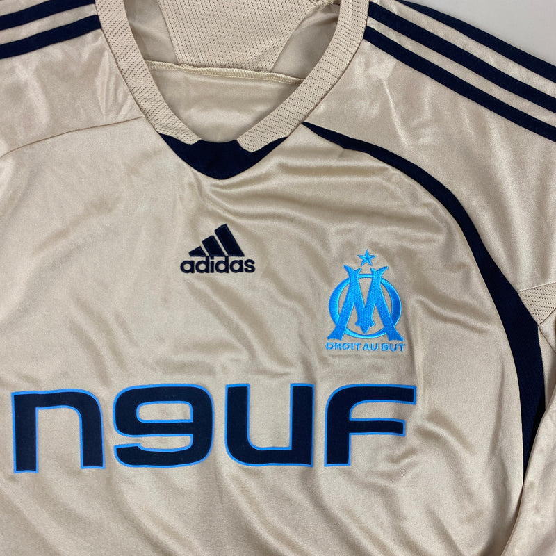 Camiseta Adidas Olympique De Marseille 2008 09' 3rd - L