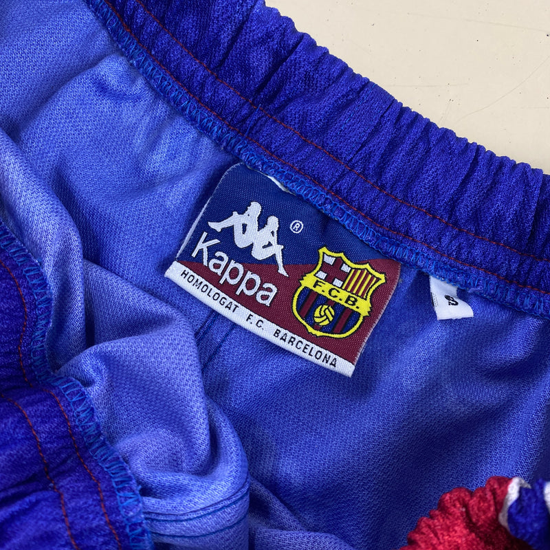 Pantalón Kappa FC Barcelona 1996 98' - S