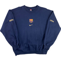 Sudadera Crewneck FC Barcelona - M