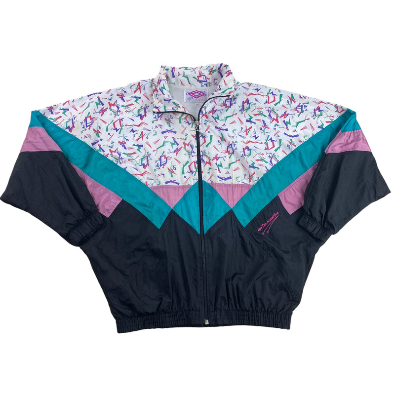 Chaqueta Track Umbro Diamond Cut 90's Crazy Vintage - S