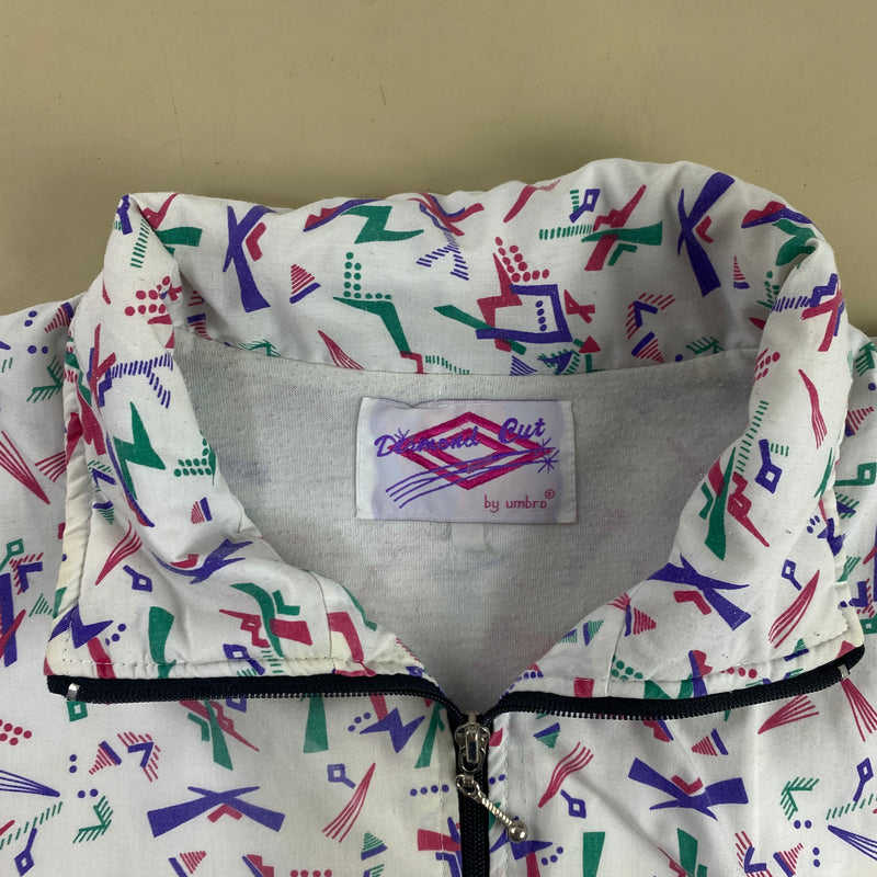 Chaqueta Track Umbro Diamond Cut 90's Crazy Vintage - S