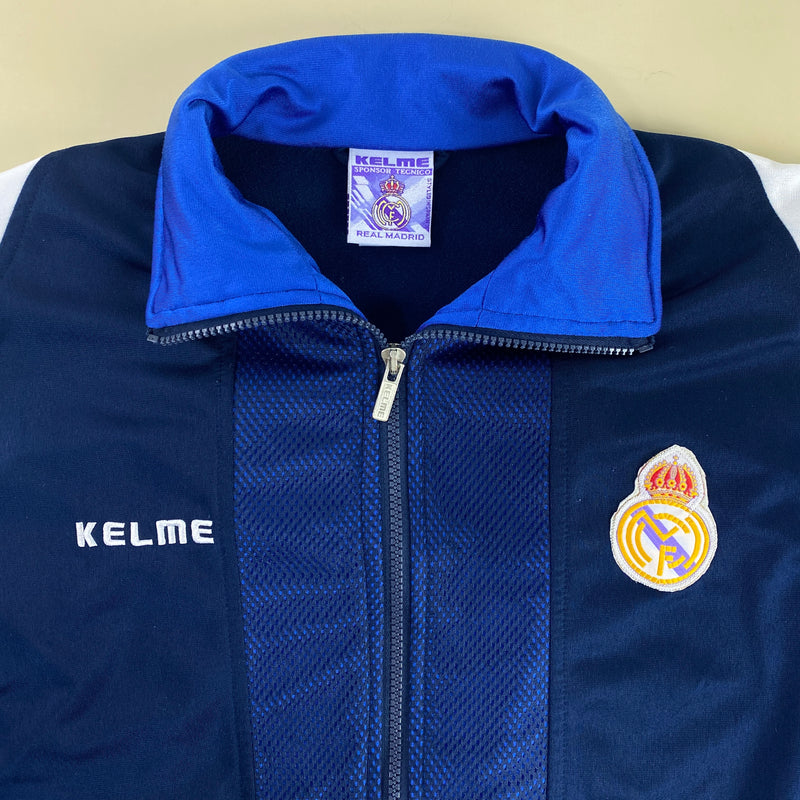 Equipación Completa Kelme Real Madrid 90's - S