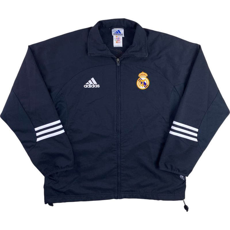 Chaqueta Adidas Real Madrid 2001 02' - S