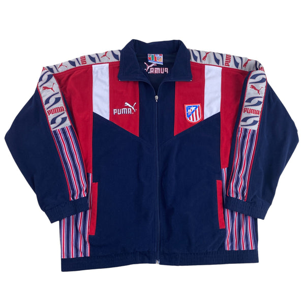 Chaqueta Track Puma Atlético de Madrid 1995 96' - M