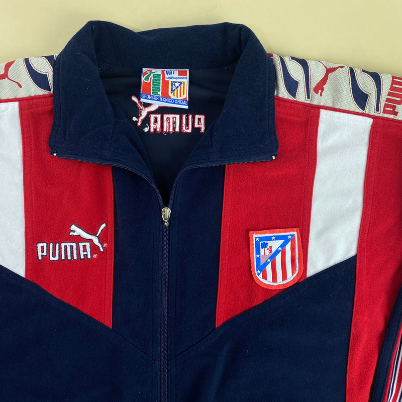 Chaqueta Track Puma Atlético de Madrid 1995 96' - M