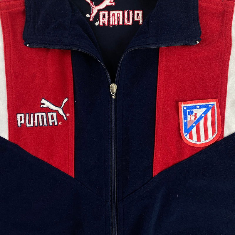 Chaqueta Track Puma Atlético de Madrid 1995 96' - M