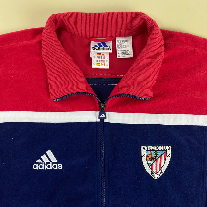 Chaqueta Track Adidas Atlético De Bilbao 2000 01' - M