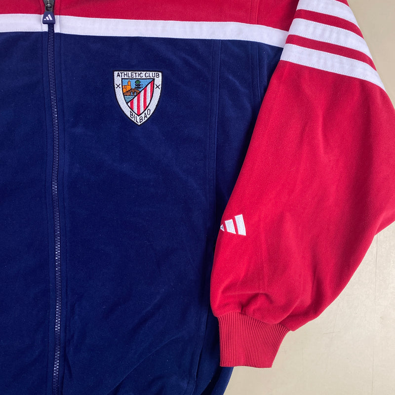 Chaqueta Track Adidas Atlético De Bilbao 2000 01' - M