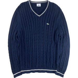 Jersey Lacoste Lana Trenzada - L