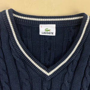 Jersey Lacoste Lana Trenzada - L