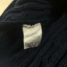Cargar imagen en el visor de la galería, Jersey Lacoste Lana Trenzada - L