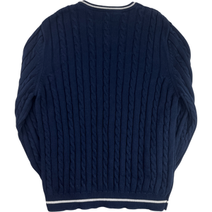 Jersey Lacoste Lana Trenzada - L