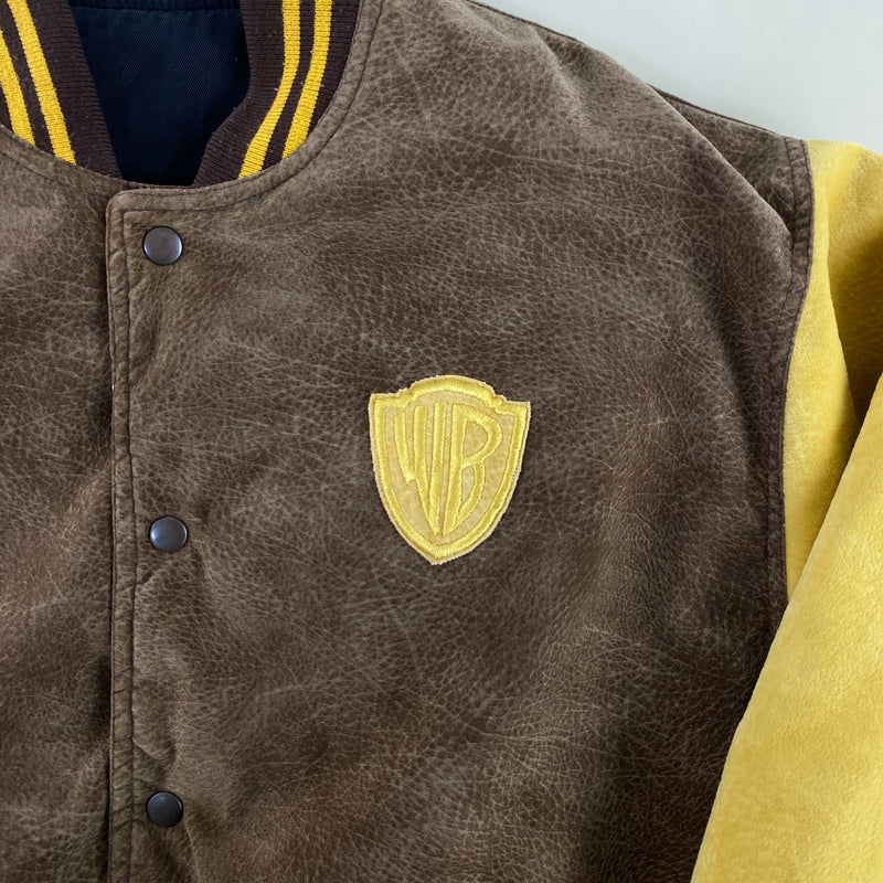 Chaqueta Piel Warner Bros. Reversible - S